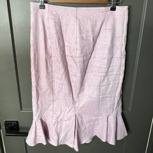 Express Tulip Skirt Violet Pink 10